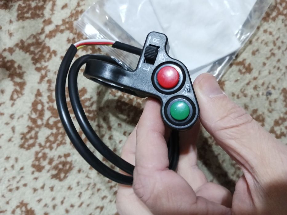 Кнопка для мотоцикл