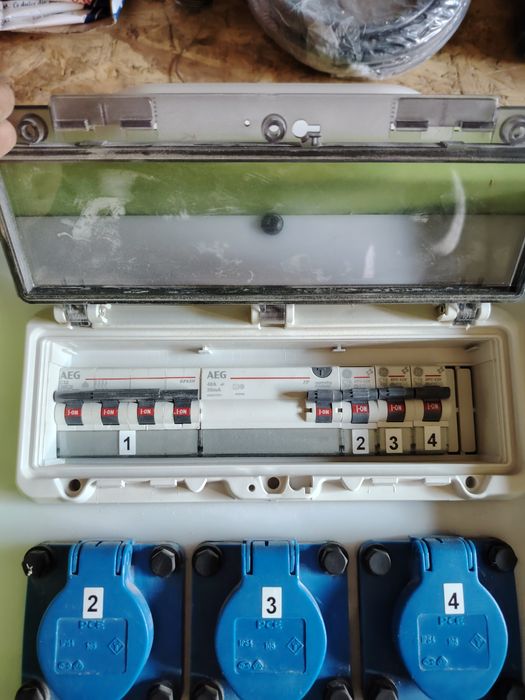 Tablou electric monofazic și trifazic