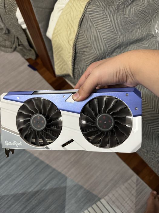 Видеокарта GTX 1070 8 GB