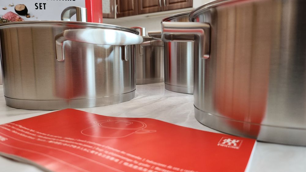Набор кастрюль Zwilling, оригинал Германия