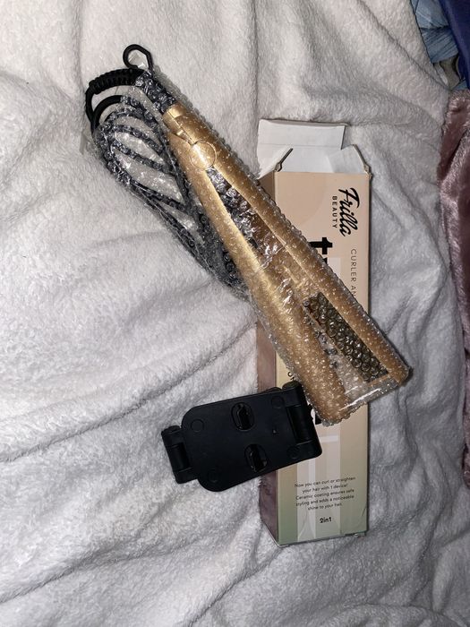 Frilla Beauty Twistline 2 în 1 – Ondulator și Placă de păr