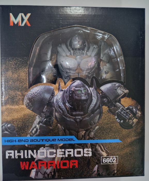 Transformers Optimus Primal и Rhinox КО