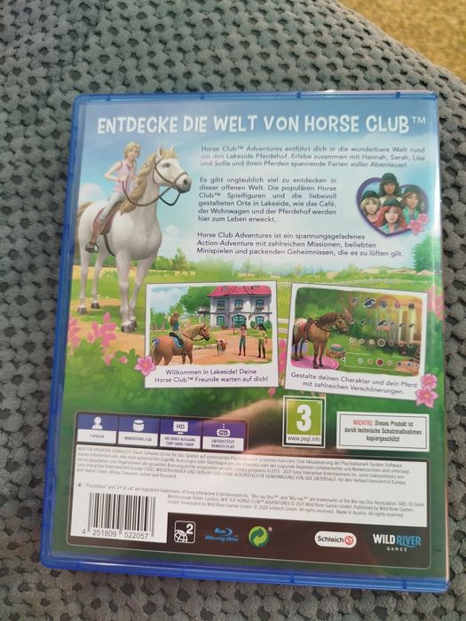 Игра на Playstation 4 Horse Clyb