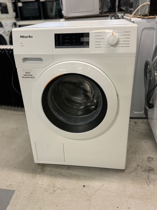 Mașină de spălat rufe cu Miele WCA030 WCS