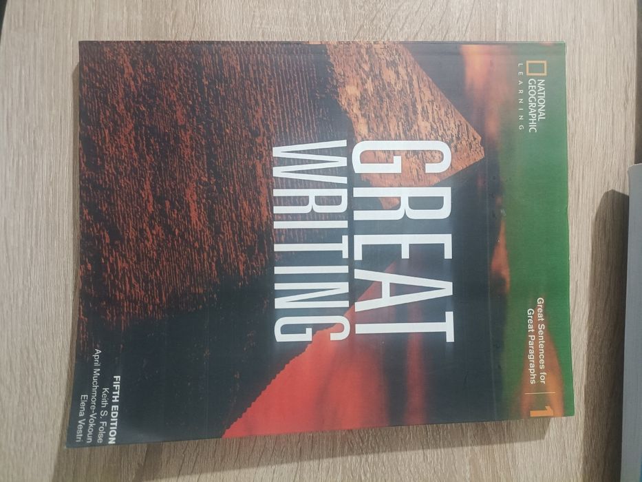 National geographic writing book 5 edition