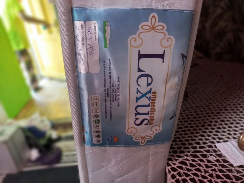 Saltea ortopedică de o persoana 90 190  preț 350ron neg s