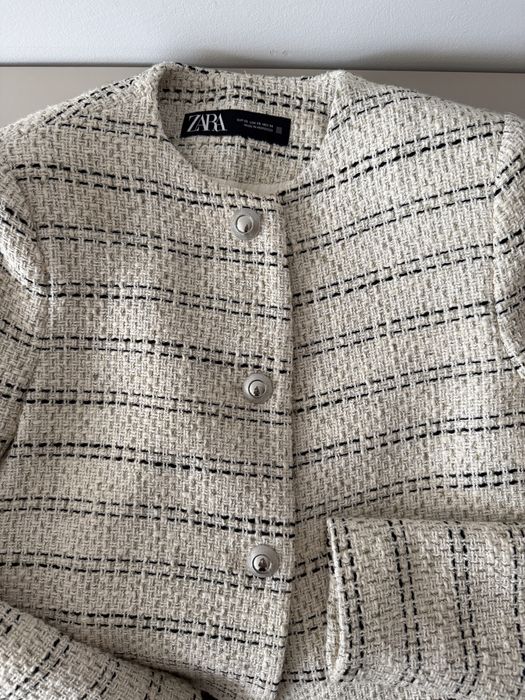 Светло сако с подплънки