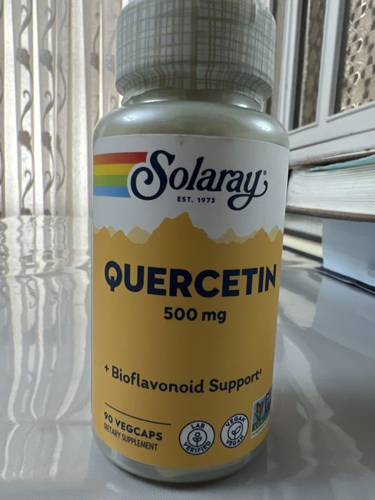 Solaray quercetin 500mg 90 veg caps