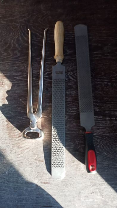 Рашпиль Кусачки.