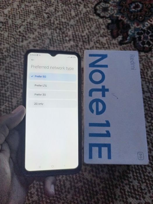 Redmi Not 11E 5g 128gp