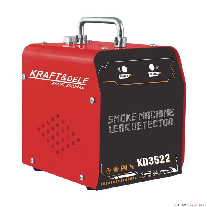 Dispozitiv profesional pentru detectarea scurgerilor in sistemele de