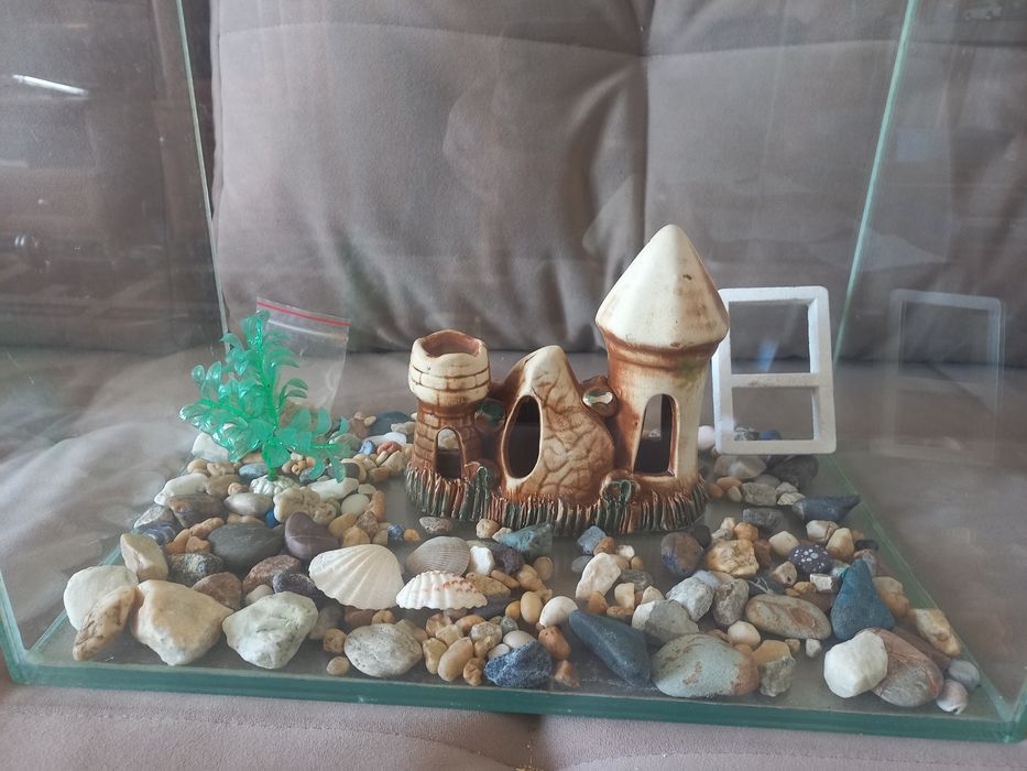 Пподам 38л аквариум