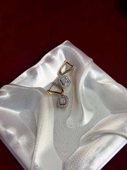 Золотые серьги/BariBarShop/ ред/рассрочка