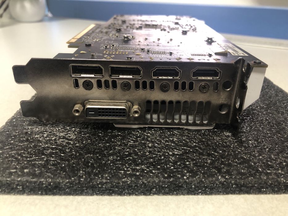 Видеокарта Asus GeForce GTX 1060 6GB Dual