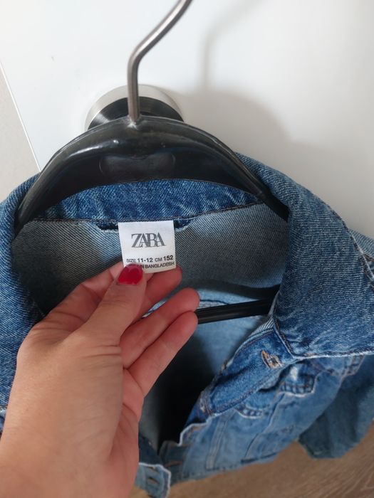 Дънково яке zara ръст 152см