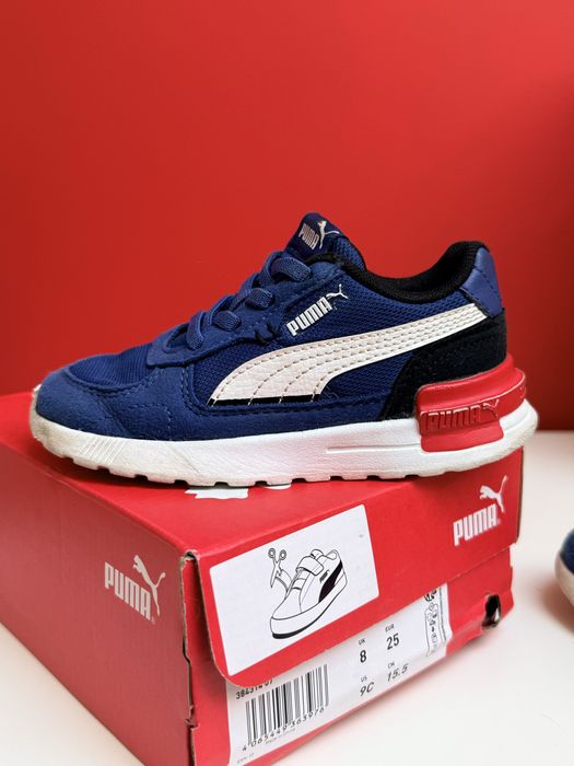 Детски лятни маратонки Puma 25 размер