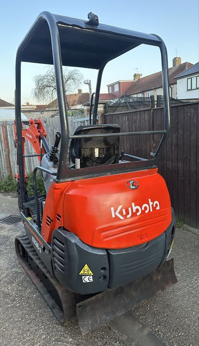 Kubota kx36-3  2011   1.5 tone excavator