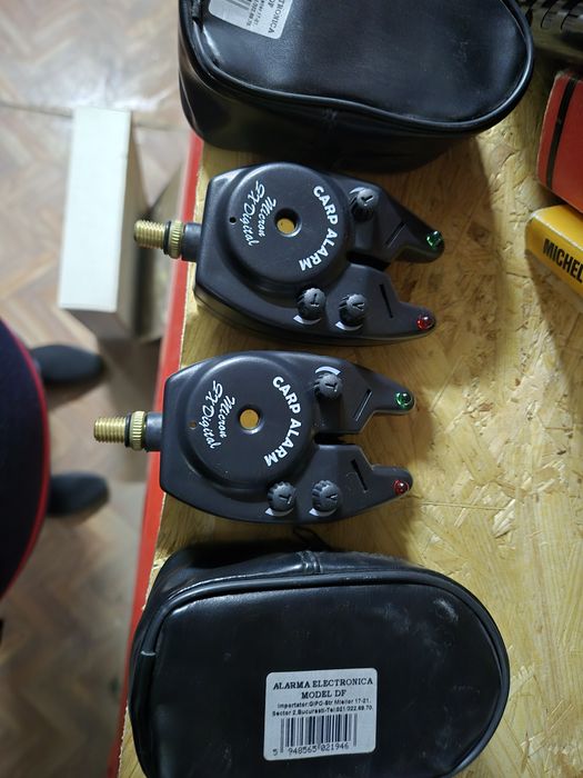 Lansete si accesorii pescuit : lansete ,senzori ,rod pod ,husa