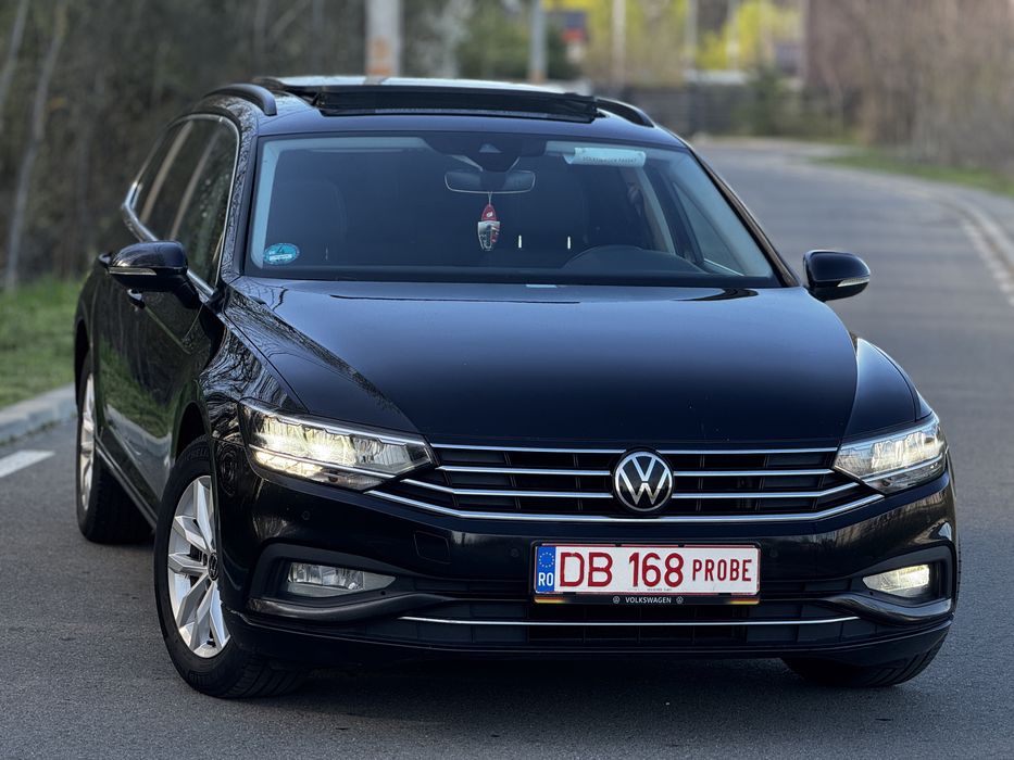 VW Passat B8.5 / 2.0 TDI DSG Facelift