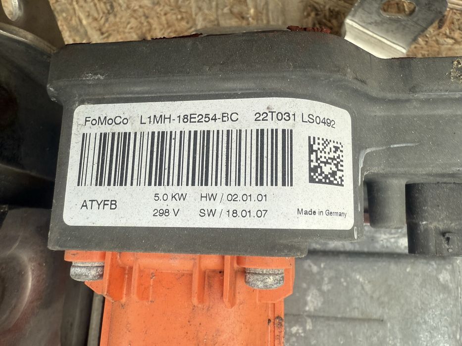 Pompa auxiliara de incalzire Ford Kuga 3 MK3 hybrid Originala