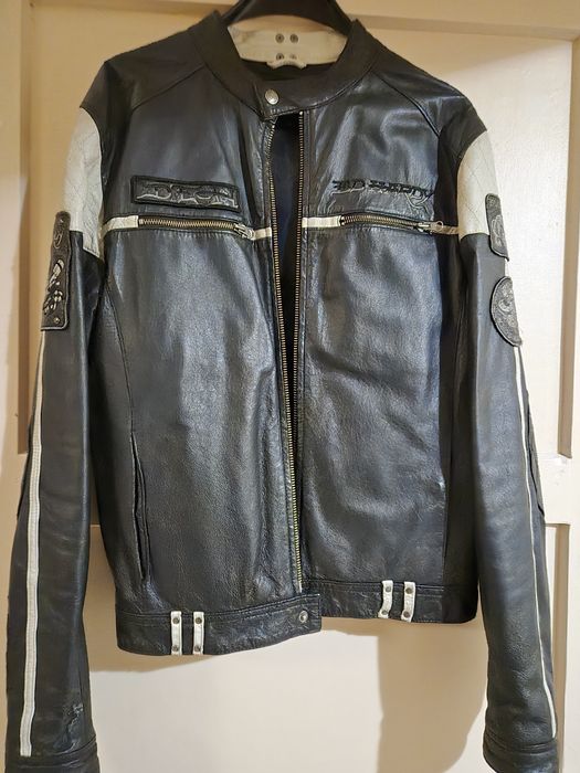 Рокерско яке-естествена кожа