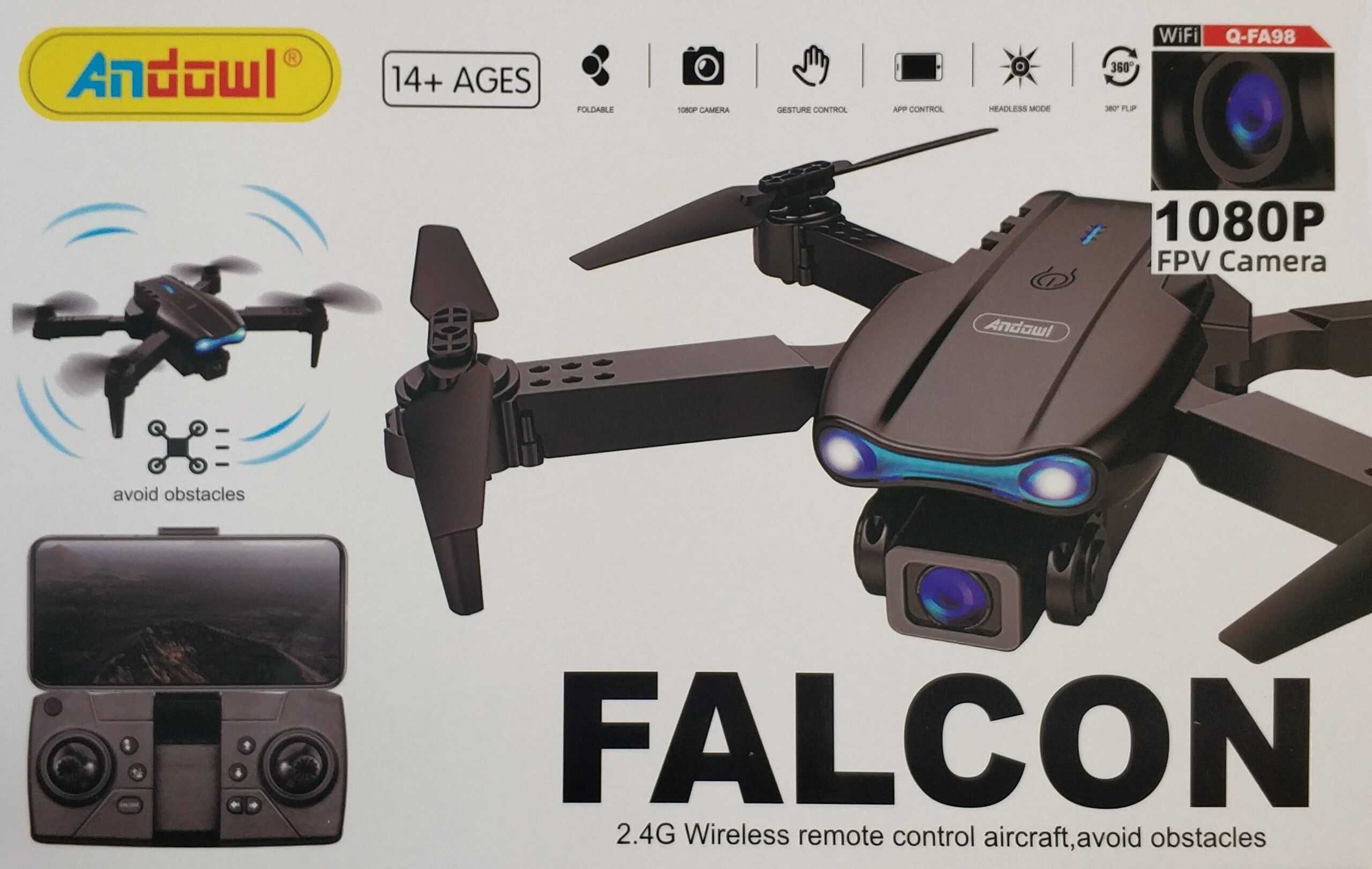 Drona Falcon cu telecomanda camera duala 4K HD bluetooth Wi Fi Bucuresti Sectorul 2 OLX.ro