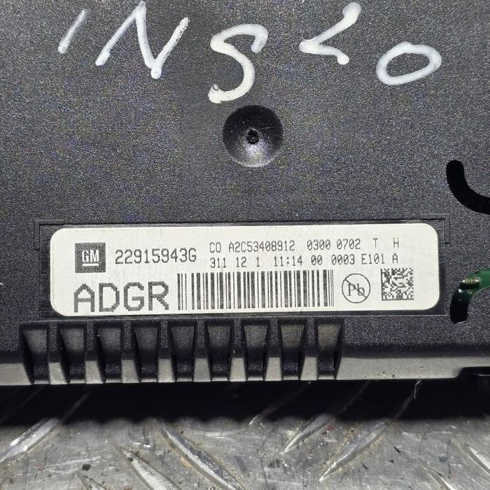 Display afisaj bord Opel Insignia A