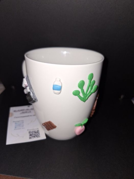 Чаша с полимерна глина