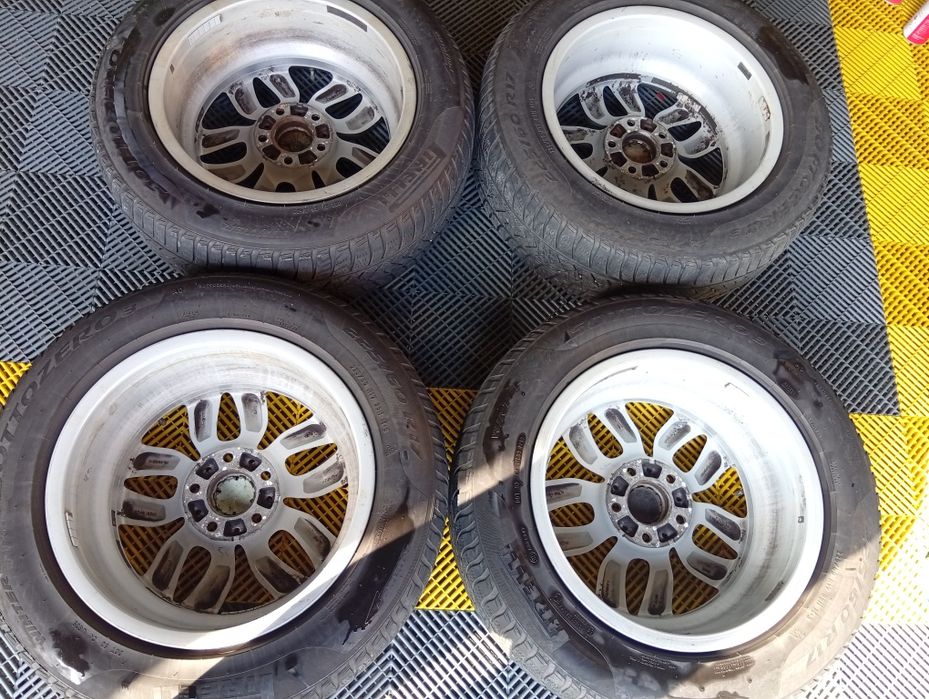 Jante BMW complete cu senzori de presiune.