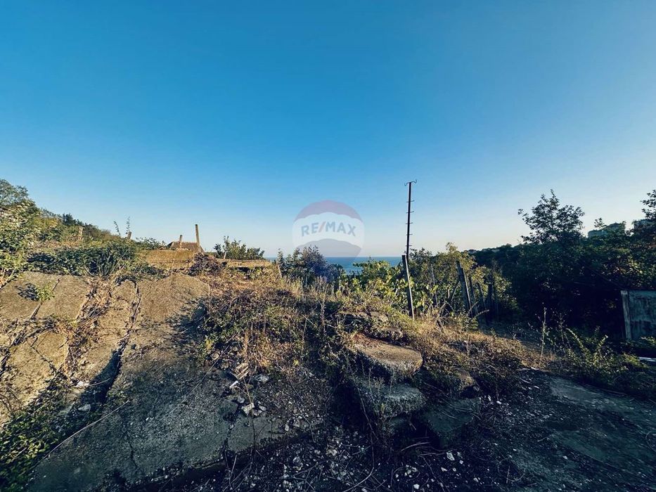 Парцел с морска гледка и потенциал за продажба или бизнес развитие, г