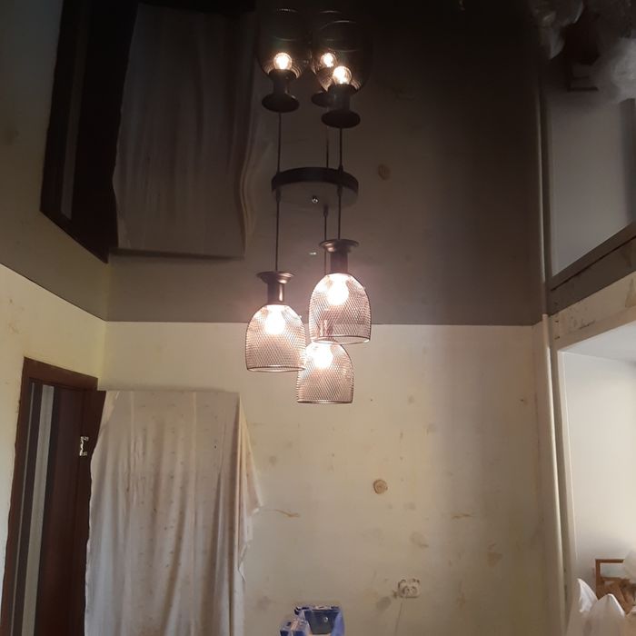 Натяжные потолки Роллшторы