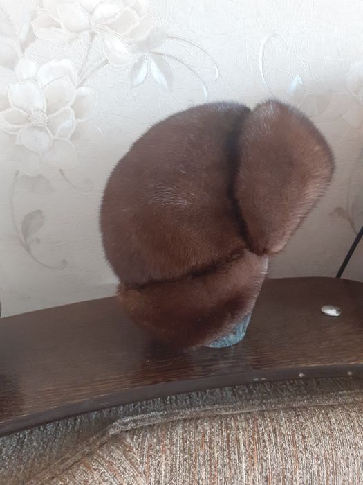 Продам норковую шапку