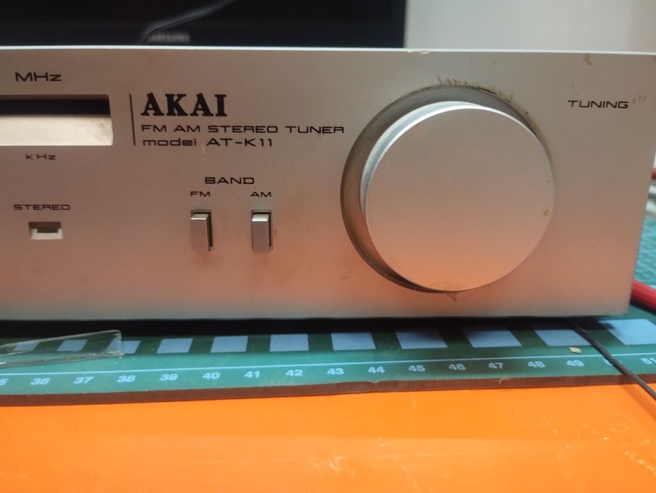 Tuner Radio Akai