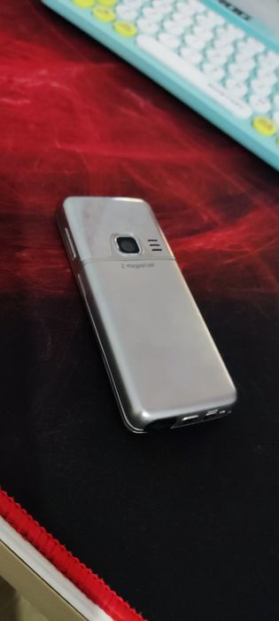 Nokia 6300 Silver Retro