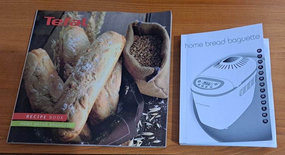 Masina de paine Tefal