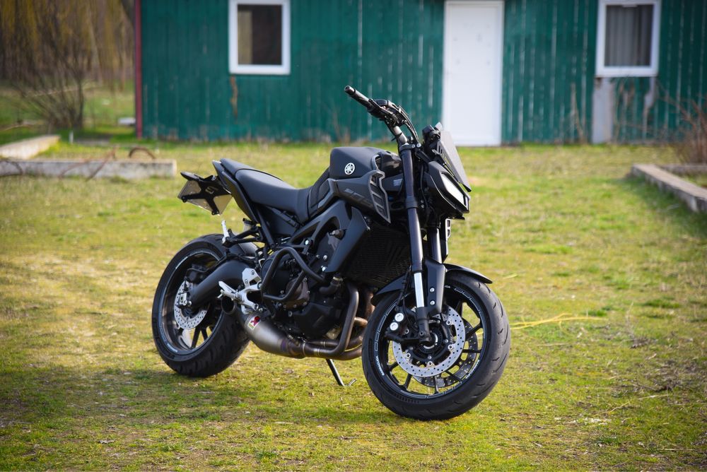 Yamaha MT 09 2018