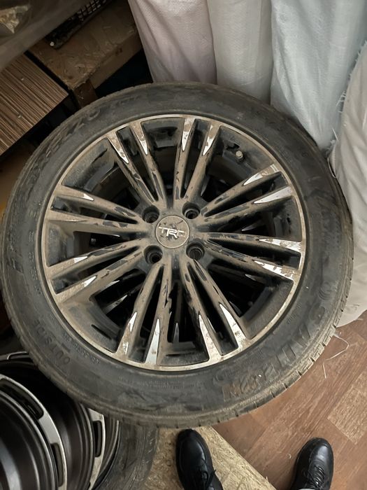 Диск с резиной размер 195/55/16