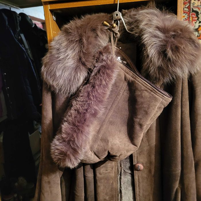 Продам женскую дублёнку