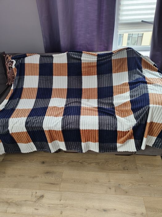 Покрывало теплое