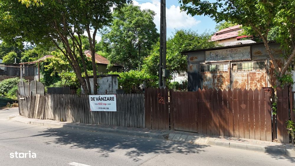Palas - Str Smardan,Teren 450 mp, Deschidere 24m, sediu,clinica,casa!