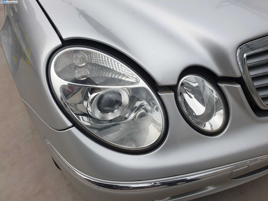 Far Dreapta Halogen cu Lupa Mercedes Clasa E Class W211 2002 - 2009 [K8386]