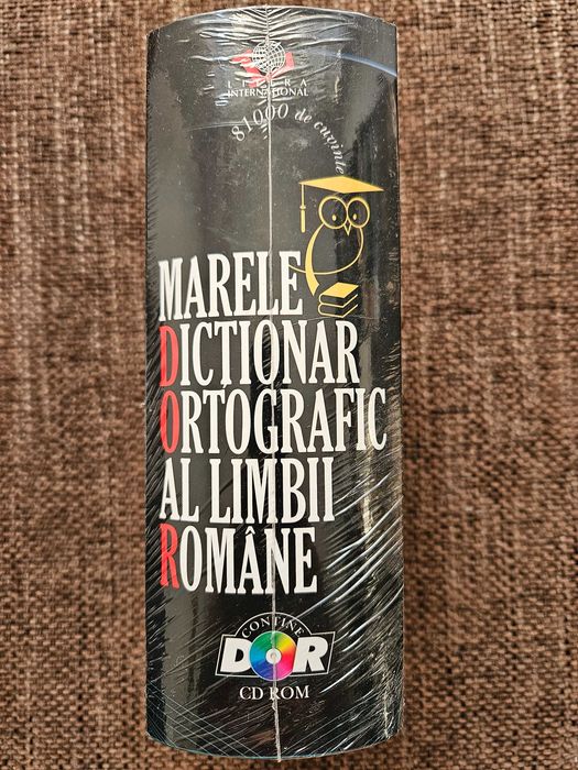 Marele dicționar ortografic al limbii române
