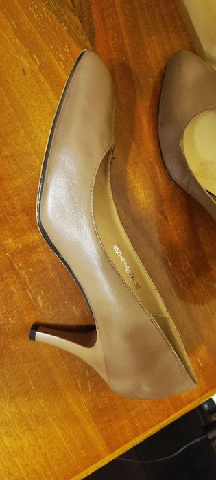 Туфли натуральная кожа