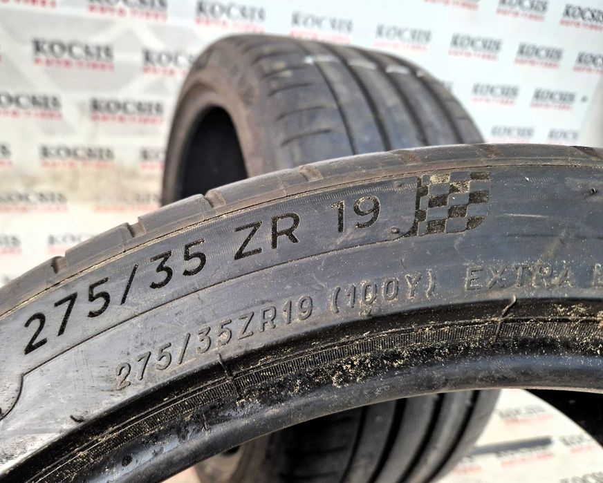 Anvelope second hand vara 275 35 19 Michelin