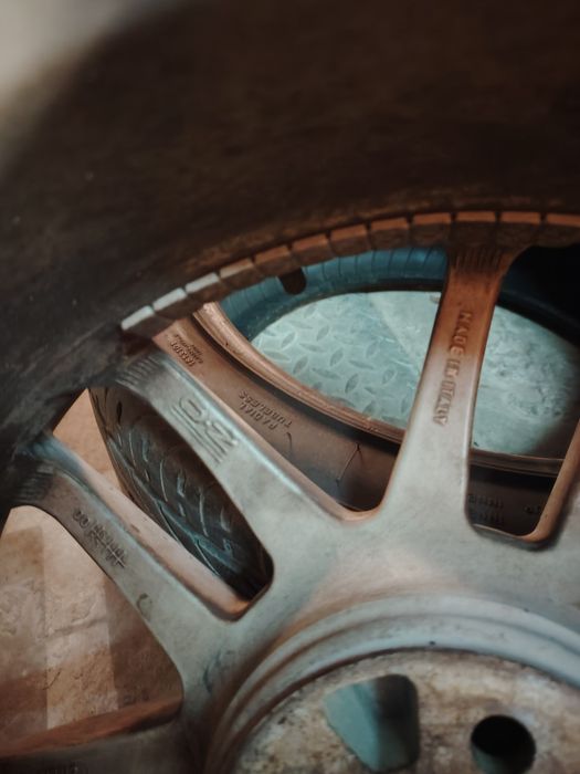 Джанти OZ 17" 5x100  Centre Lock style