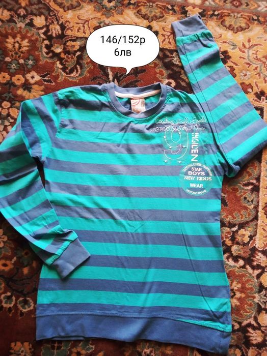 Блузи 146/152размер