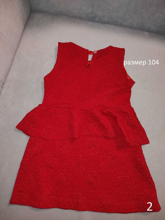 Детски рокли- размер 92-104см