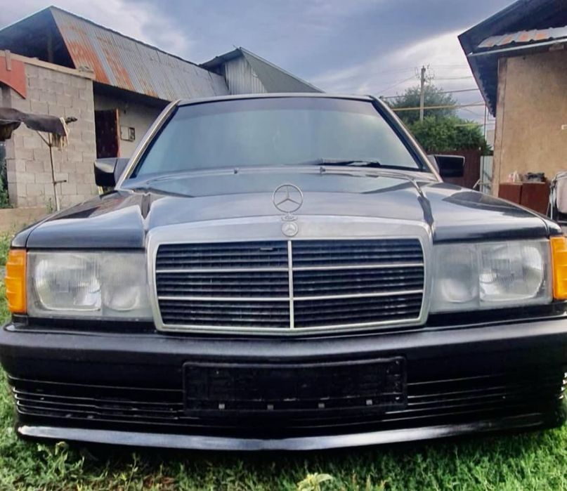 Бампер на мерседес 190 w201 BBS
