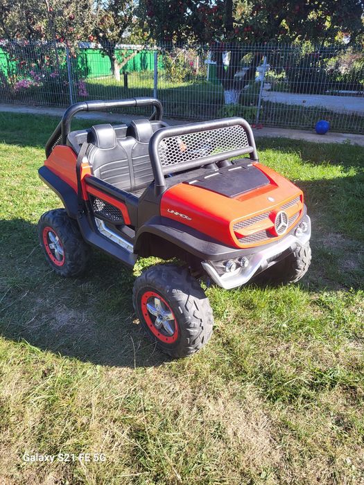Vand masinuta Unimog Mercedes