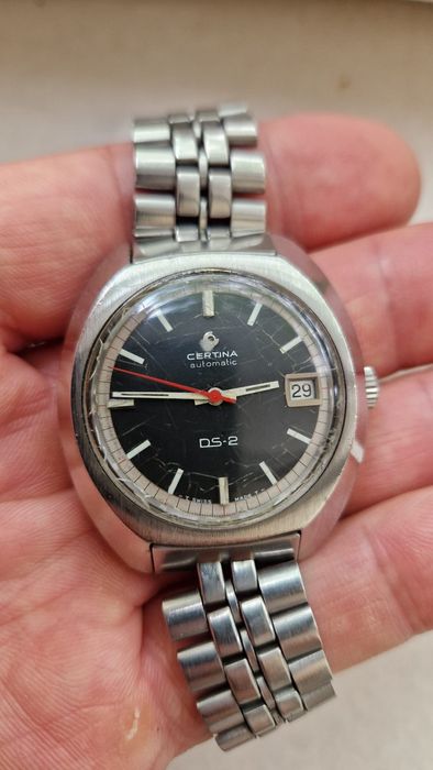 Certina automatic ds-2 oțel jumbo